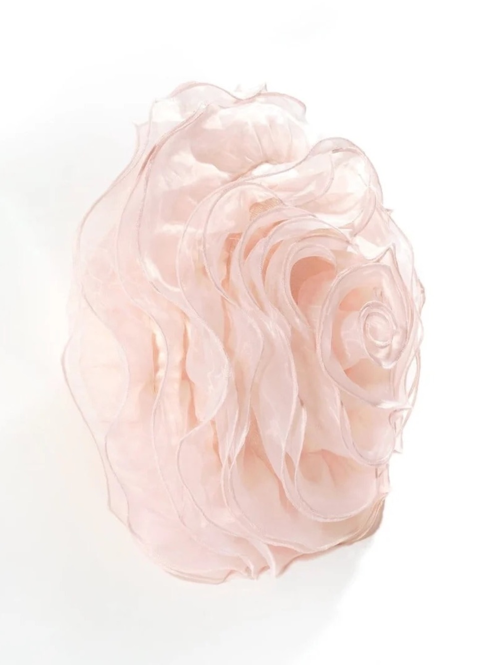 Rose Accent Pillow